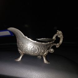 Antique Silver plated Dish