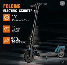 Electric Scooters 