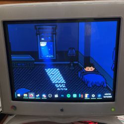 Apple Studio Display CRT 21” Graphite WITH ORIGINAL BOX for