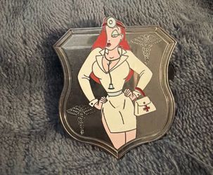 Disney/Amblin- Limited Edition 250- Nurse Jessica Rabbit Pin