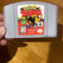 Pokemon Snap N64