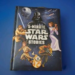 Star Wars 5-Minute Stories Book