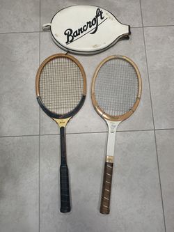 Vintage Tennis Rackets