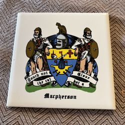 Macpherson family crest