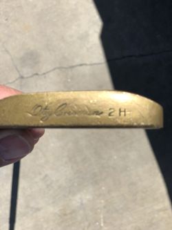 Otey Crisman 2H Hickory Putter