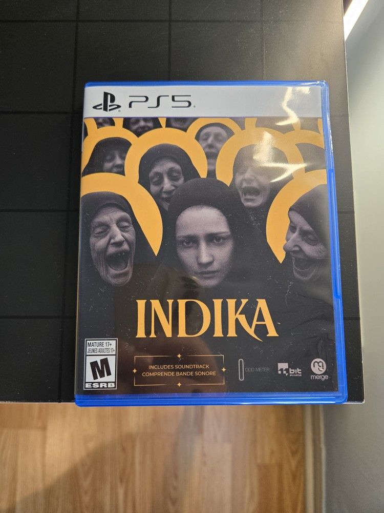 INDIKA - PS5 (Used)