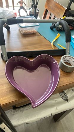 Heart platter