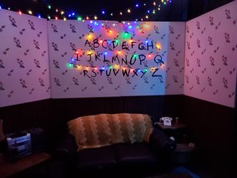 Stranger Things Halloween Props