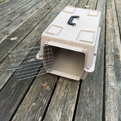 ๐พ Small Pet Carrier โ 14x22 Hard Shell with Metal Door