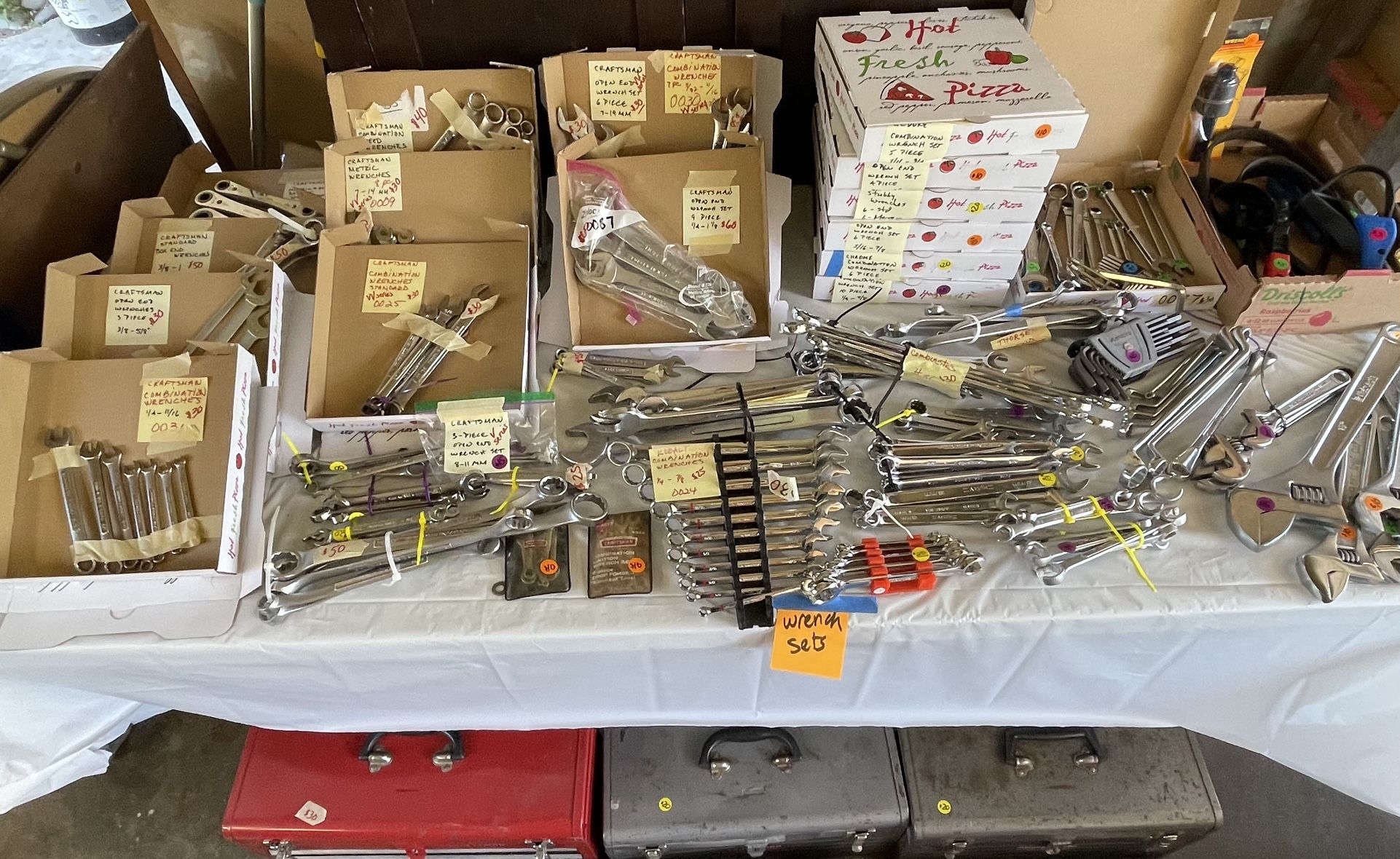 Tool Sale 7/12