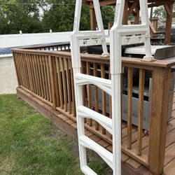 Pool Ladder For Above Ground Swimming pool