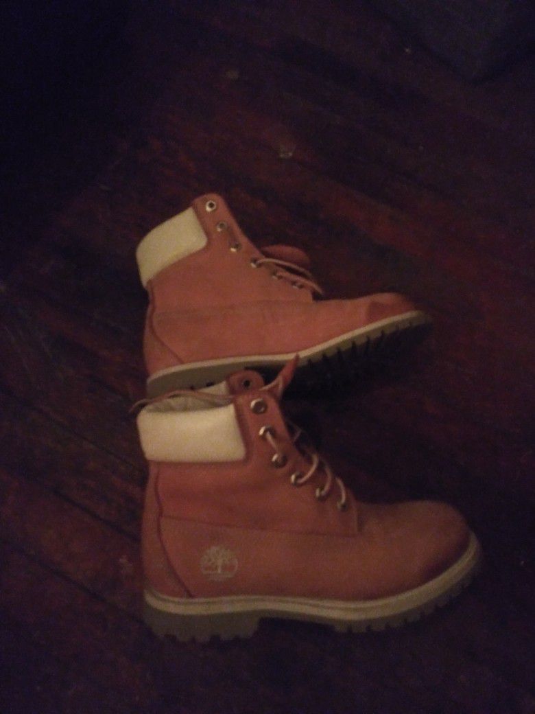 Timberland Boots. Size 6.5