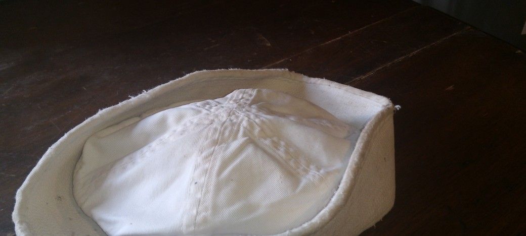 A Vintage US Navy 1940:S World War II Navy Hat