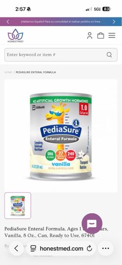 Pediasure
