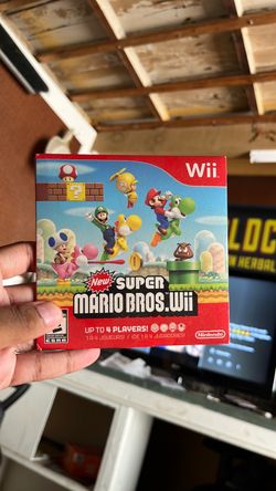 New super Mario bros wii