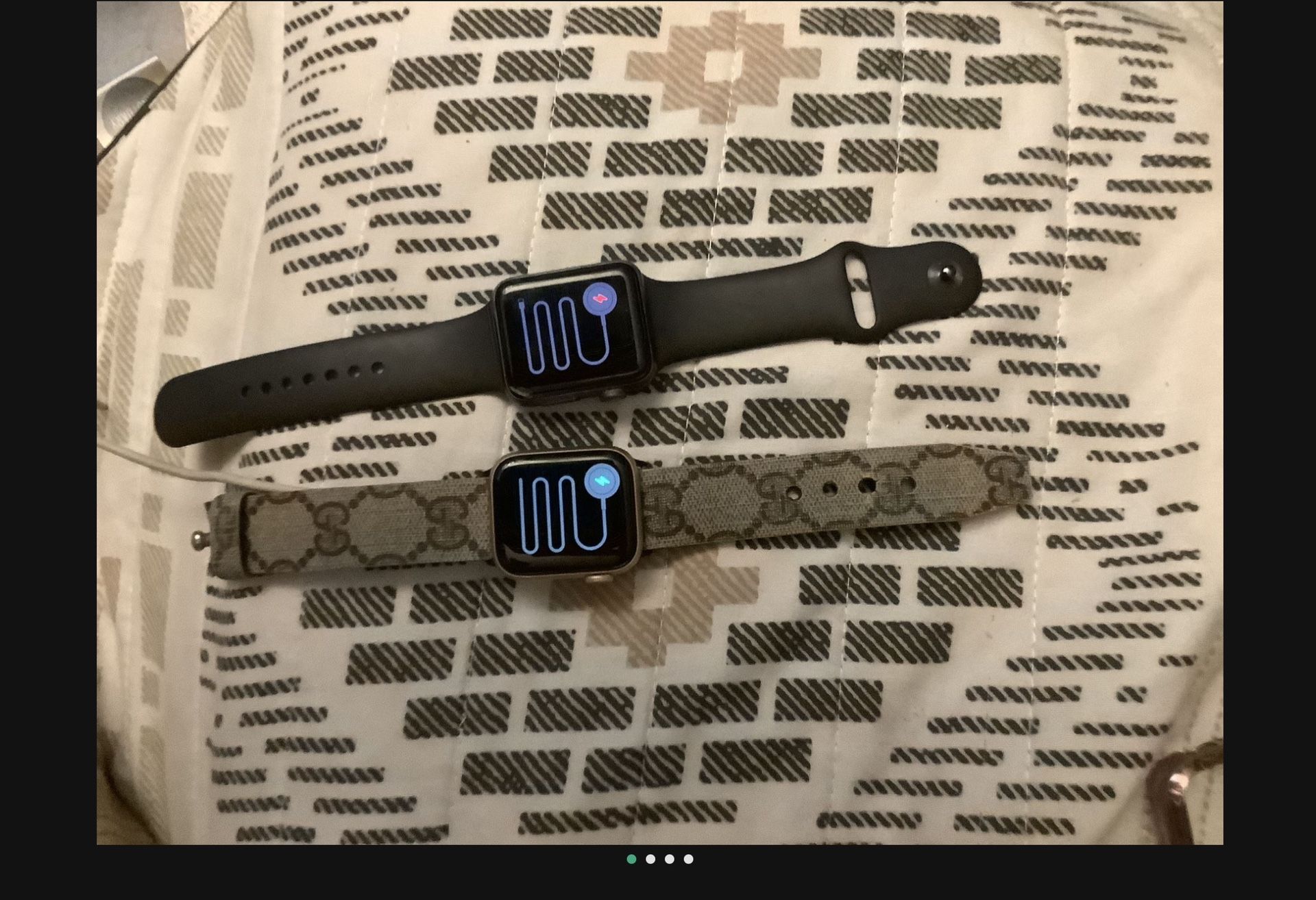 2 Apple Watches 