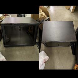 NEED GONE! Wheeled storage cabinet