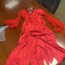 She Devil Costume Size 5 Approx 