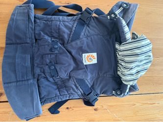 Ergobaby Adapt Ergonomic Multi-Position Baby Carrier (7-45 Pounds), Admiral Blue