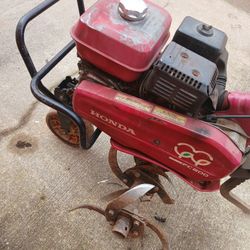 Taller With Honda Engine  