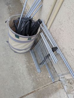 Storage shelves