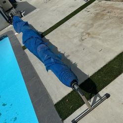 Pool Cover Stand 
