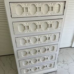 Carved Designer Dresser