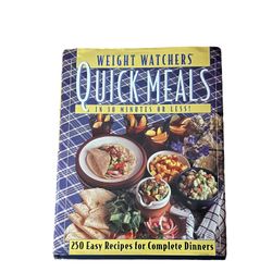 Weight Watchers Quick Meals Cookbook
