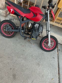 Mini bike 49cc