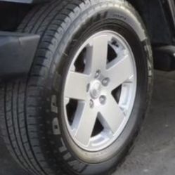 Jeep Wrangler Tires / Wheels  🛞