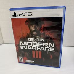 Modern Warfare 3 Ps5