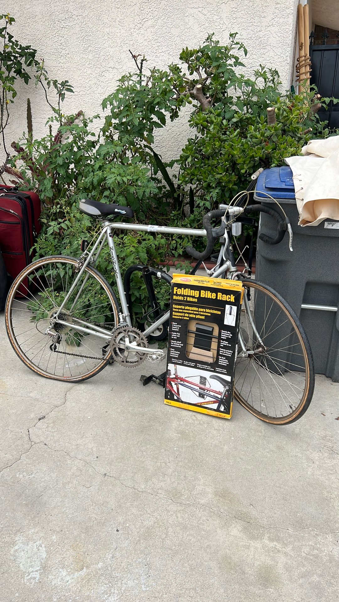 Nishiki Bike & Bike Rack