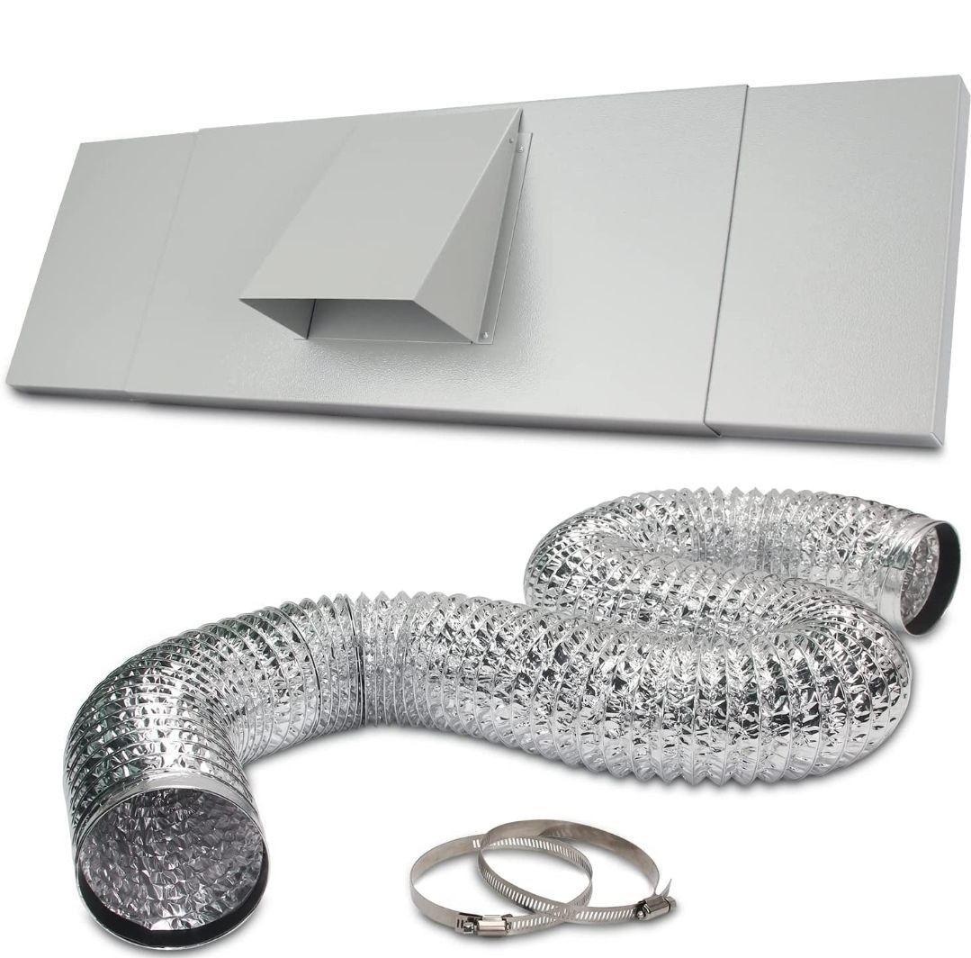 (New in Box) Window Dryer Vent, for 4" Dryer Vent Hose