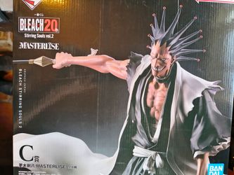 Ichiban Kuji Bleach Kenpachi Zaraki Masterlise