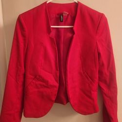 Red Blazer Size 4
