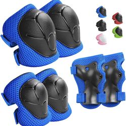 Kids Protective Gear Set Knee Pads for Kids 3-14 Years Toddler Knee and Elbow Pads 