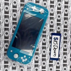 Nintendo Switch Lite New- $10 DOWN Today - NO Credit Payment Plan Options
