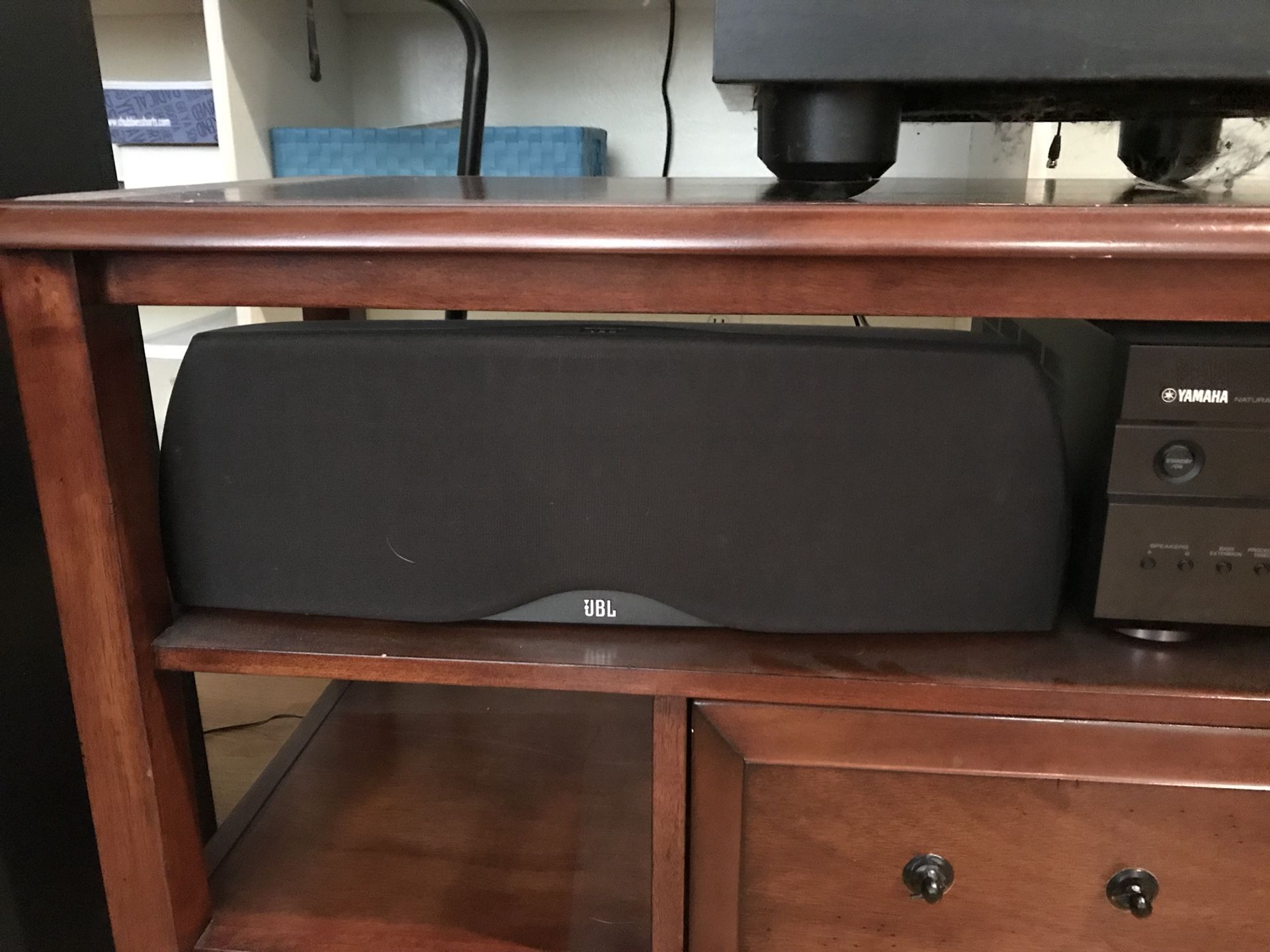 Home audio speaker system
