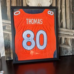Julius Thomas Signed JERSEY