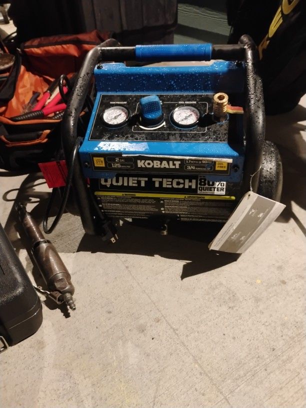 Air Compressor And Tools