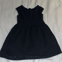 Gap Black Dress Kids Girls Large 10 A025
