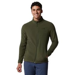 Mountain Hardwear Microchill Jacket Forest Green Sz. S