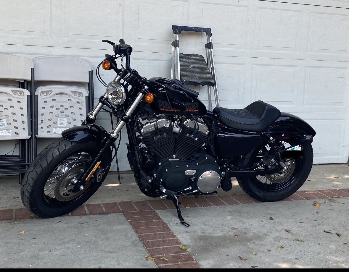 2014 Harley Davidson Forty-eight
