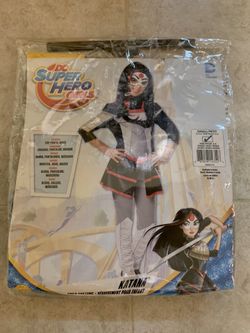 DC Super Hero Girls Katana Costume Size Small (4-7)