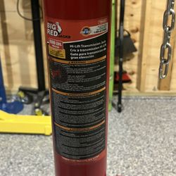 Big Red Telescopic Trans Jack 