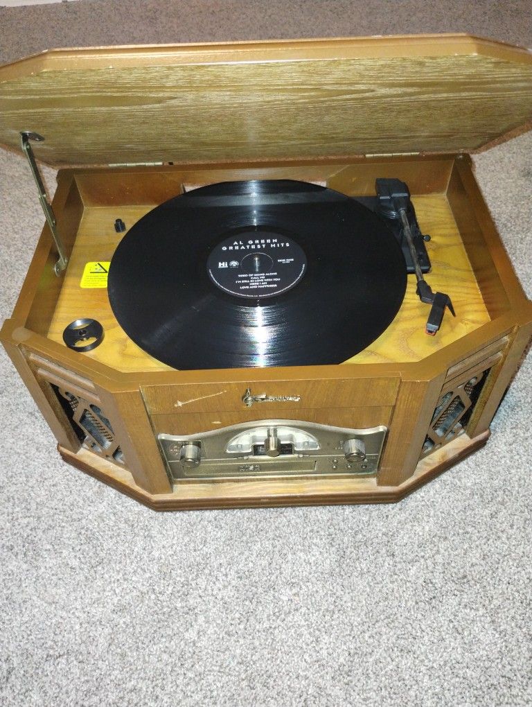 Emerson 4 in 1 Turntable