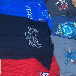Boy’s Men’s T-shirt Bundle All For $16
