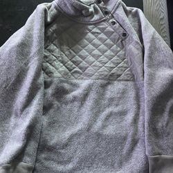 Women’s Abercrombie Fleece Pullover Jacket