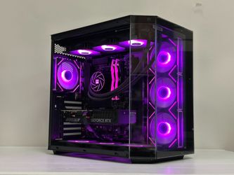 FOX 36 - NO CREDIT NEEDED | FOX CUSTOM GAMING PC | RIG | DESKTOP | COMPUTER | AMD Ryzen 7-9800X3D | NNIDIA RTX 5080 | 32GB DDR5 RAM | 1 TB SSD.