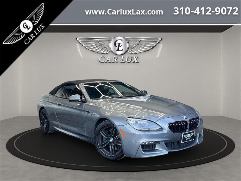 2013 BMW 640i